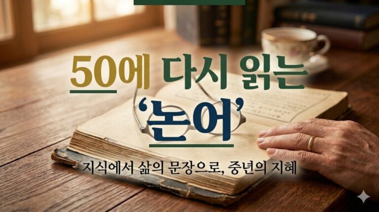 50에 다시 읽는 논어