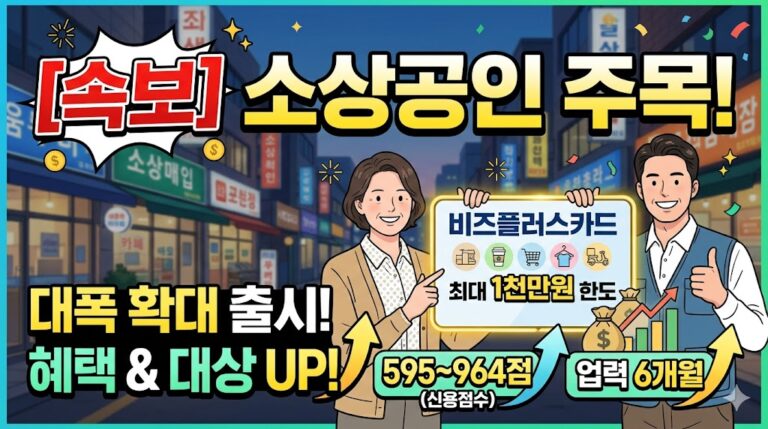 소상공인 비즈플러스 카드