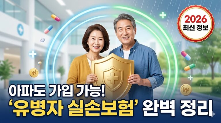 유병자 실손보험 완벽정리
