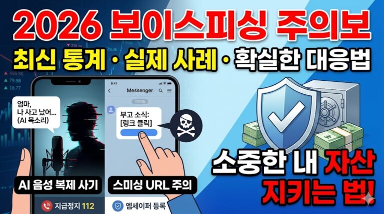 206 보이스피싱 주의보