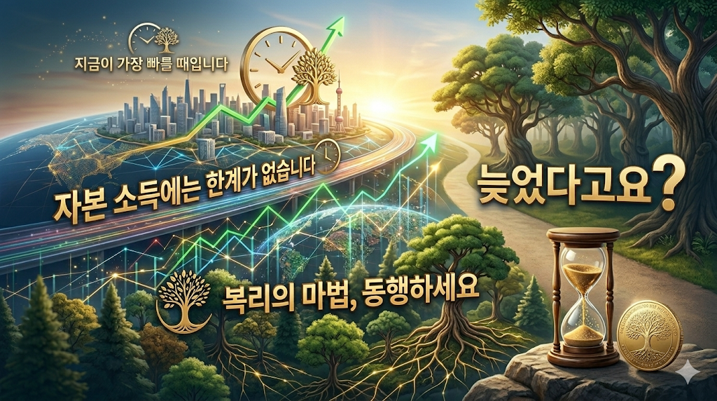 노후준비, 늦었다고 생각할 때가 가장 빠를 때