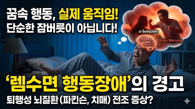 렘수면 행동장애