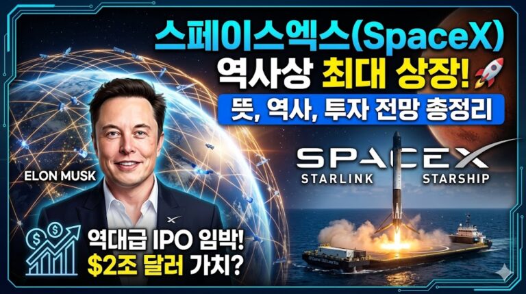 스페이스X 역사상 최대 상장