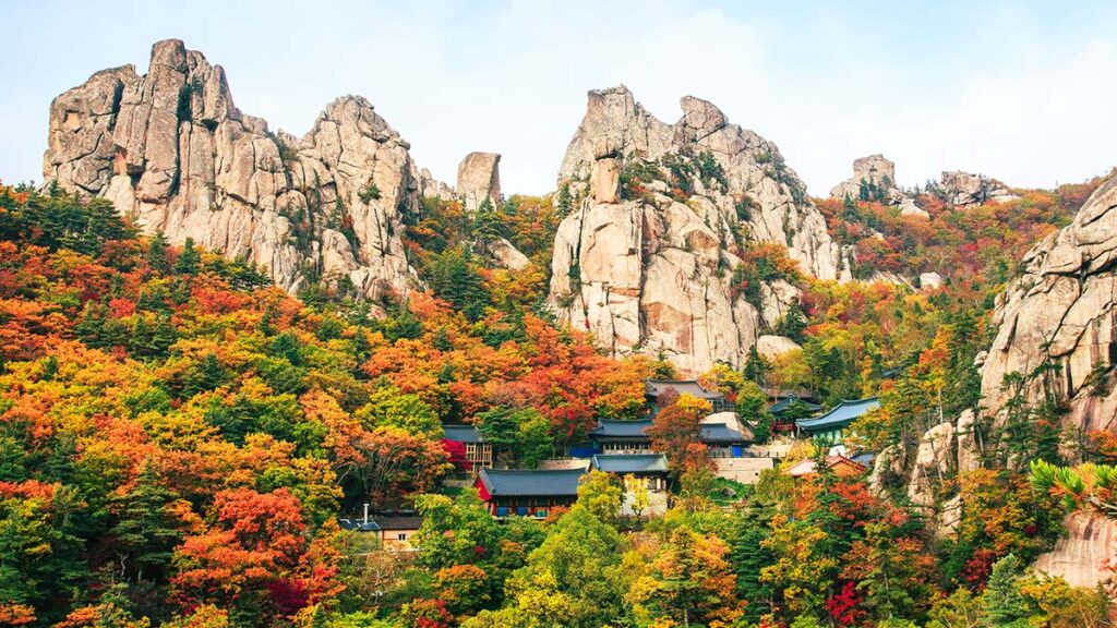 인제 설악산 봉정암