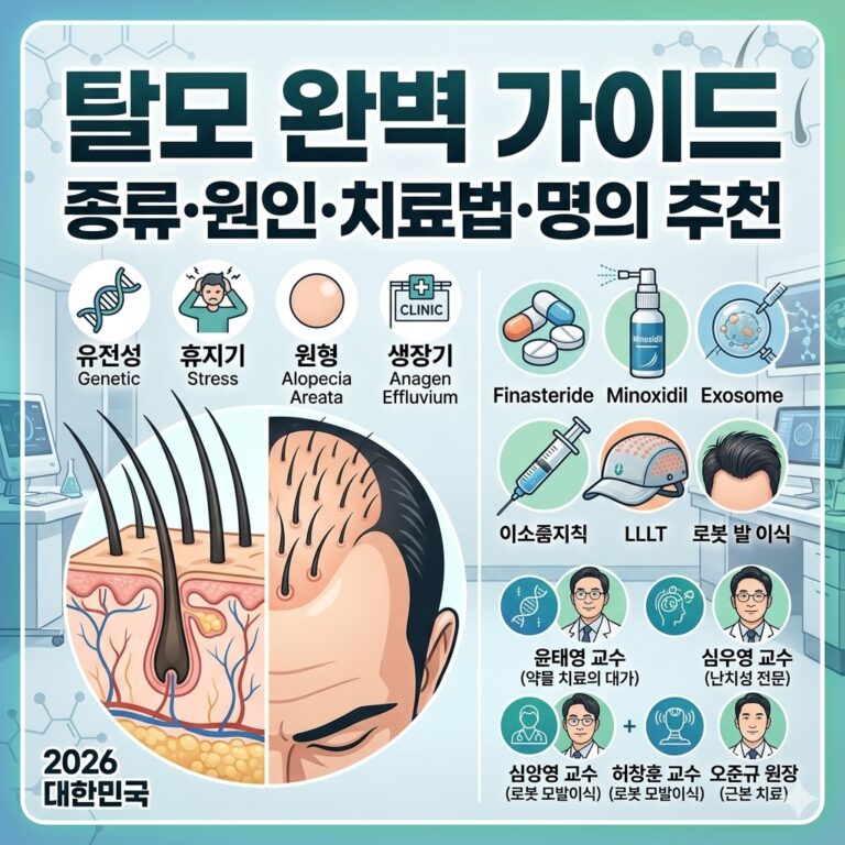 탈모 완벽 가이드