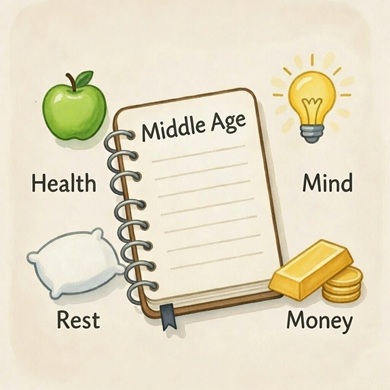 중년생활 정리노트 로고 파일