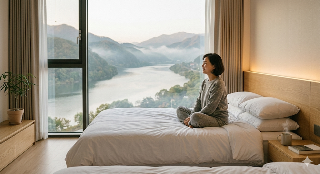 나 홀로 떠나는 여행 스테이