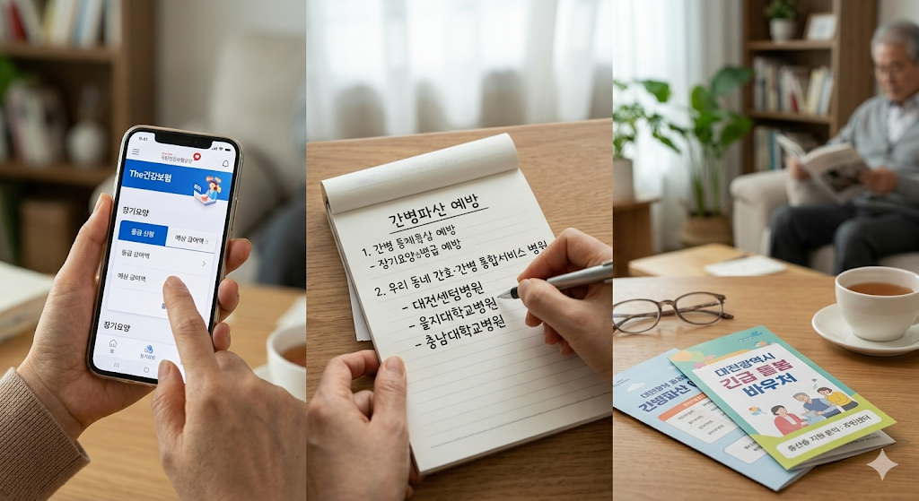 간병 파산 실천 체크리스트