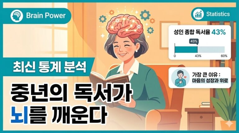 중년의 독서가 뇌를 깨운다 섬네일