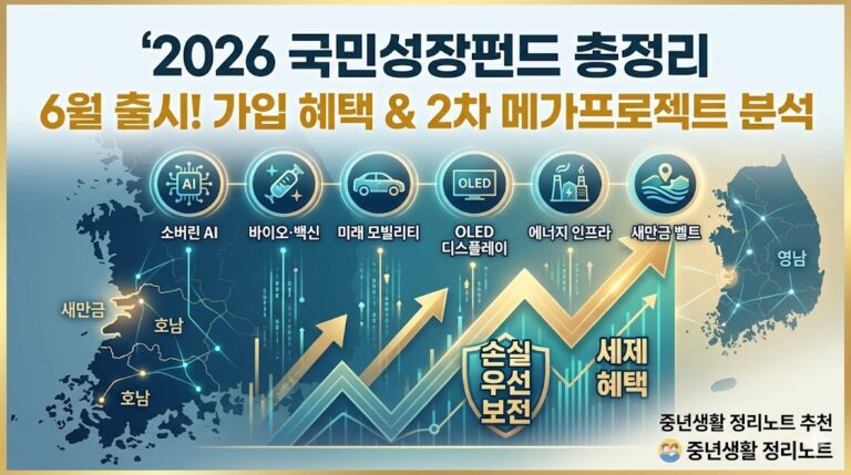 2026 국민성장펀드 총정리