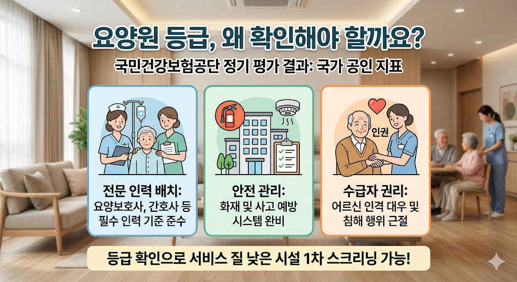 요양원 등급, 왜 확인해야 할까