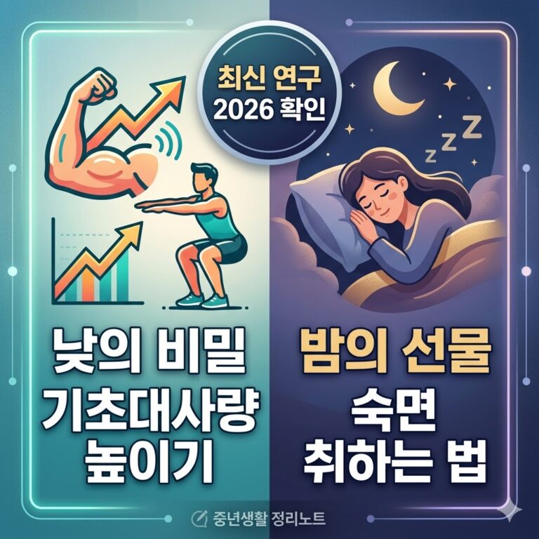 기초대사량과 수면의 질 상관관계 연구